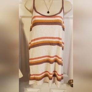 NWT Torrid Multicolor Striped Sleep Top